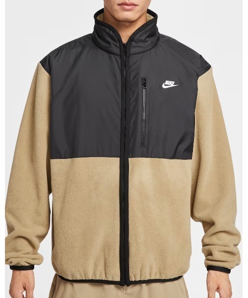 NIKE（ナイキ）の「《NIKEアパレル》AS M NK CLUB WINTERIZD FZ JKT（その他アウター・メンズ・ブラウン/ベージュ/ブラック・S/M/L/XL）」の17枚目の写真