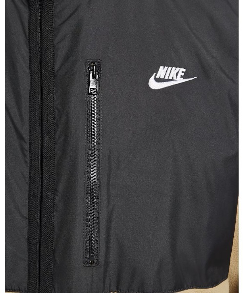 NIKE（ナイキ）の「《NIKEアパレル》AS M NK CLUB WINTERIZD FZ JKT（その他アウター・メンズ・ブラウン/ベージュ/ブラック・S/M/L/XL）」の18枚目の写真