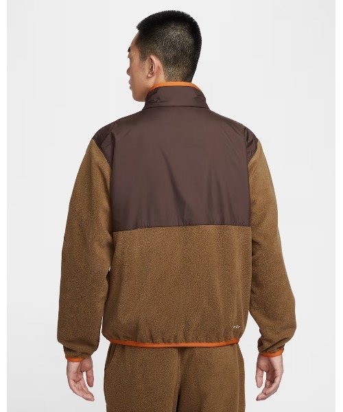NIKE（ナイキ）の「《NIKEアパレル》AS M NK CLUB WINTERIZD FZ JKT（その他アウター・メンズ・ブラウン/ベージュ/ブラック・S/M/L/XL）」の22枚目の写真