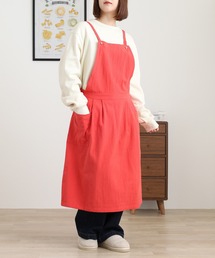 l'atelier Nuuit（アトリエヌイ）の「ホームウエアエプロン  ワンピース（エプロン）」