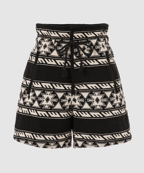 MARANT ETOILE(マランエトワール)の「IM Eパンツ 22ASH0433 22A014E 01BK(その他パンツ・レディース・ブラック系その他・34)」の1枚目の写真