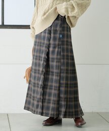 GEVACO | 【GEVACO】チェックサイドベルトスカート(スカート)