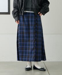GEVACO | 【GEVACO】チェックサイドベルトスカート(スカート)