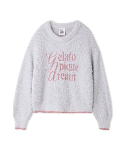 gelato pique（ジェラートピケ）の「ラメフェザープルオーバー（ルーム
