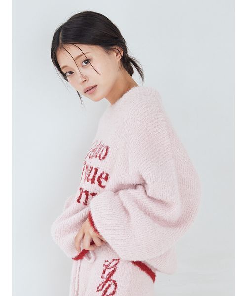 ラメフェザープルオーバー（ルームウェア/パジャマ）｜gelato pique