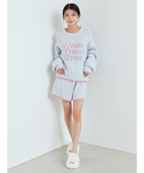 セール】ラメフェザープルオーバー（ルームウェア/パジャマ）｜gelato