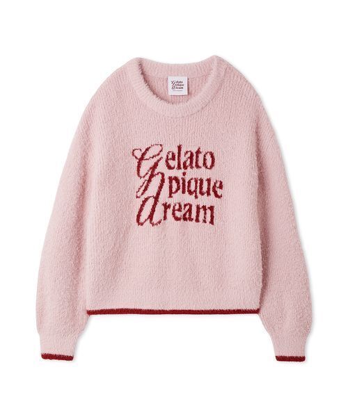 gelato pique（ジェラートピケ）の「ラメフェザープルオーバー（ルーム