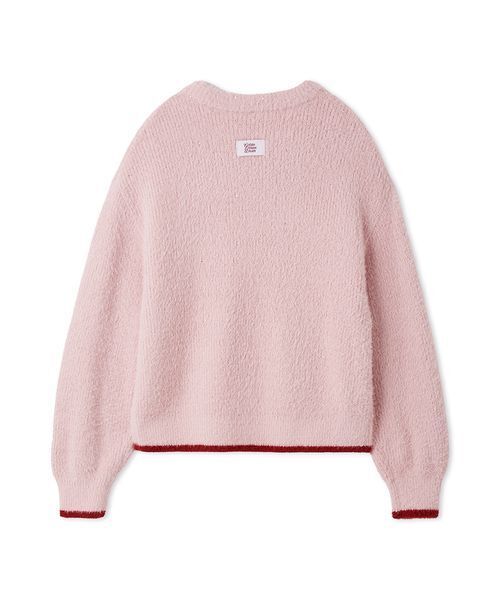 gelato pique（ジェラートピケ）の「ラメフェザープルオーバー（ルーム