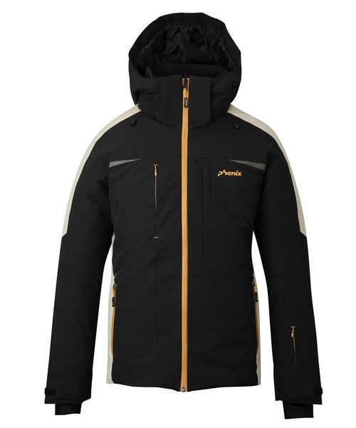 Phenixスキーウェアハイブリッドレガシージャケット Sイエロー