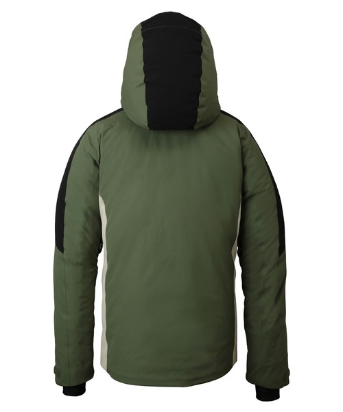 phenix(フェニックス)の「phenix(フェニックス)Line Switch Jacket ラインスイッチ ジャケット スキーウェア(保温性/耐水性)(その他アウター・メンズ・ブルー/ブラック/カーキ・M/L)」の7枚目の写真