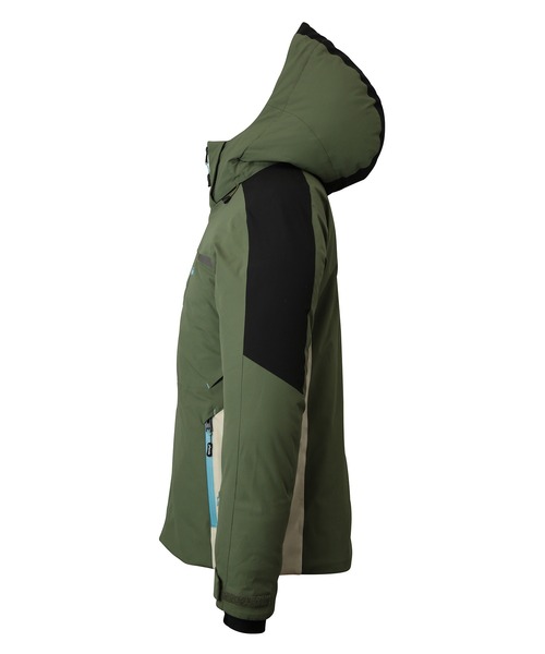 phenix(フェニックス)の「phenix(フェニックス)Line Switch Jacket ラインスイッチ ジャケット スキーウェア(保温性/耐水性)(その他アウター・メンズ・ブルー/ブラック/カーキ・M/L)」の8枚目の写真