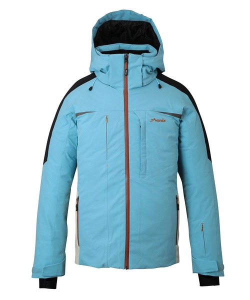 phenix(フェニックス)の「phenix(フェニックス)Line Switch Jacket ラインスイッチ ジャケット スキーウェア(保温性/耐水性)(その他アウター・メンズ・ブルー/ブラック/カーキ・M/L)」の10枚目の写真