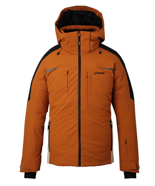 phenix(フェニックス)の「phenix(フェニックス)Line Switch Jacket ラインスイッチ ジャケット スキーウェア(保温性/耐水性)(その他アウター・メンズ・ブルー/ブラック/カーキ・M/L)」の13枚目の写真