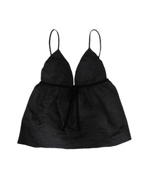 GANNI（ガニー）の「GANNI / ガニー：【レディース】Botanical Jacquard Strap Top：F9669[ANN]（その他トップス）」