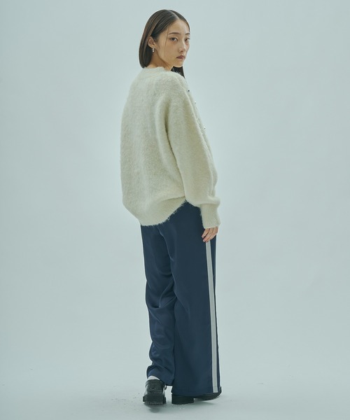 ROSE BUD(ローズバッド)の「SATIN TUCK PANTS(その他パンツ・レディース・ネイビー/ブラウン・S/M)」の14枚目の写真
