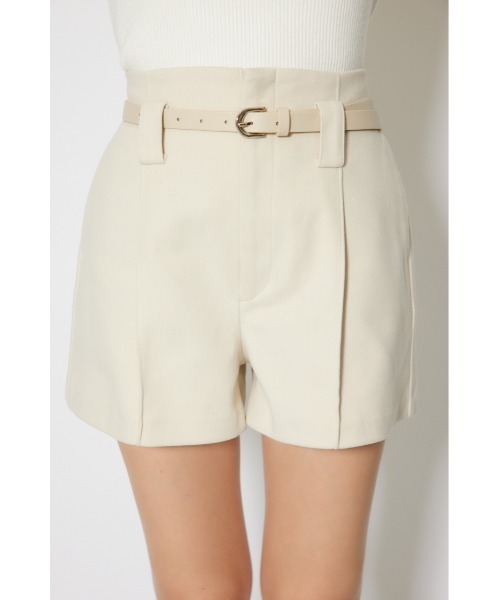 rienda(リエンダ)の「ベルト付きピンタックショートパンツ 秋服 冬服(その他パンツ・レディース・アイボリー/ブラウン/グレー・X-SMALL/SMALL/MEDIUM)」の11枚目の写真