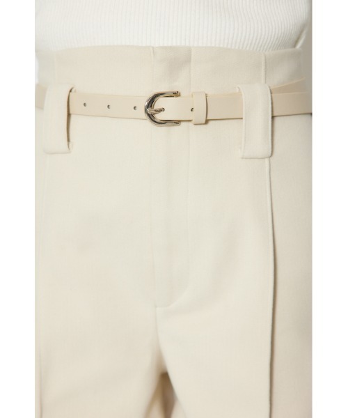 rienda(リエンダ)の「ベルト付きピンタックショートパンツ 秋服 冬服(その他パンツ・レディース・アイボリー/ブラウン/グレー・X-SMALL/SMALL/MEDIUM)」の14枚目の写真