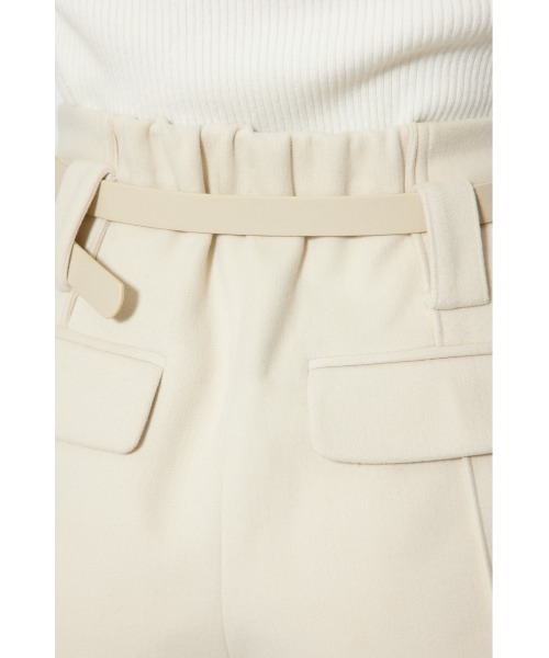 rienda(リエンダ)の「ベルト付きピンタックショートパンツ 秋服 冬服(その他パンツ・レディース・アイボリー/ブラウン/グレー・X-SMALL/SMALL/MEDIUM)」の15枚目の写真