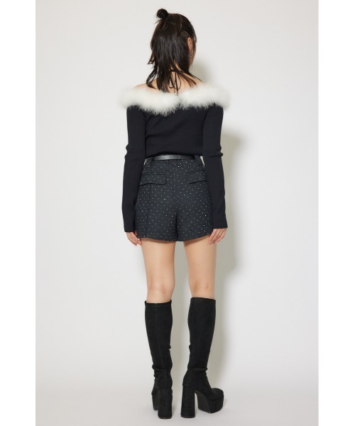 rienda(リエンダ)の「ベルト付きピンタックショートパンツ 秋服 冬服(その他パンツ・レディース・アイボリー/ブラウン/グレー・X-SMALL/SMALL/MEDIUM)」の21枚目の写真