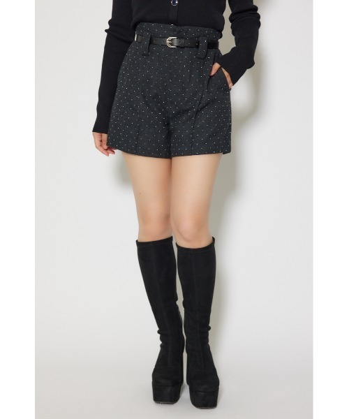 rienda(リエンダ)の「ベルト付きピンタックショートパンツ 秋服 冬服(その他パンツ・レディース・アイボリー/ブラウン/グレー・X-SMALL/SMALL/MEDIUM)」の22枚目の写真