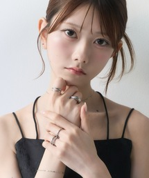 Ms.yuu by Nothing And Others（ミスユーバイナッシングアンドアザーズ）の「【AKB48 千葉恵里さん着用】Ms.yuu by Nothing And Others/プランプリング（リング）」