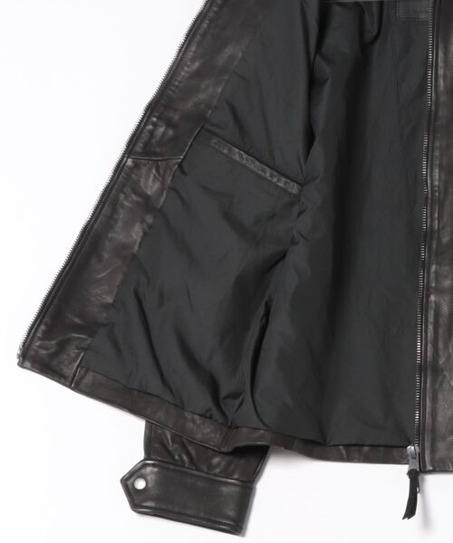GARRISON LEATHER JACKET | GARRISON レザー ジャケット（その他