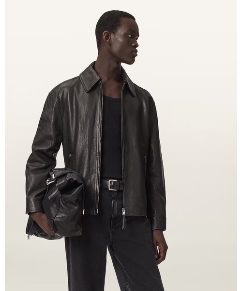 GARRISON LEATHER JACKET | GARRISON レザー ジャケット（その他