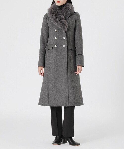 【極美品】ディーゼルブラックゴールド　ナポレオンコート　チェスター　銀ボタン 極美品】ディーゼルブラックゴールド ナポレオンコート チェスター 銀