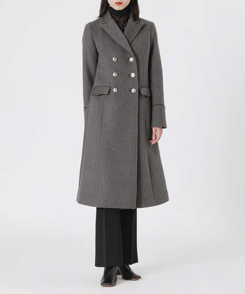 LOVELESS（ラブレス）の「ナポレオンコート（チェスターコート・レディース・ライトグレー/ブルー系その他7/ブラック・34/36/38）」の19枚目の写真