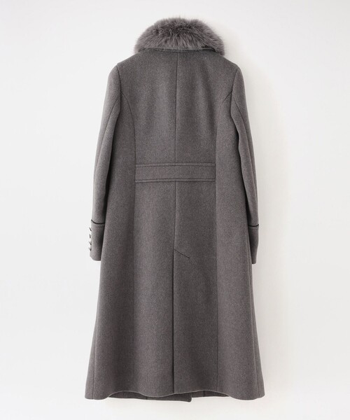 LOVELESS（ラブレス）の「ナポレオンコート（チェスターコート・レディース・ライトグレー/ブルー系その他7/ブラック・34/36/38）」の18枚目の写真