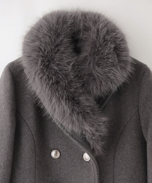 LOVELESS（ラブレス）の「ナポレオンコート（チェスターコート・レディース・ライトグレー/ブルー系その他7/ブラック・34/36/38）」の19枚目の写真