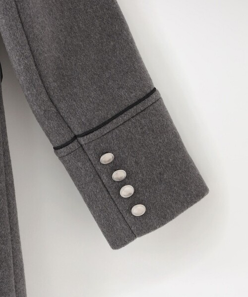 LOVELESS（ラブレス）の「ナポレオンコート（チェスターコート・レディース・ライトグレー/ブルー系その他7/ブラック・34/36/38）」の21枚目の写真