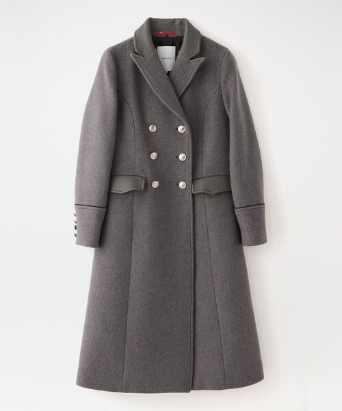 【LOVELESS】MENS グレーチェスターコート LOVELESS」 チェスターコート M グレー MEN LOVELESSMENS グレー