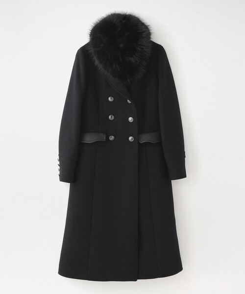 LOVELESS（ラブレス）の「ナポレオンコート（チェスターコート・レディース・ライトグレー/ブルー系その他7/ブラック・34/36/38）」の4枚目の写真