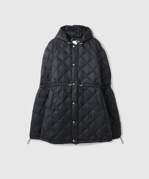 新品未使用！タグ付きTAION ダウンケープコート TAION ダウンケープコート≪手洗い可能≫ | VICKY（Women