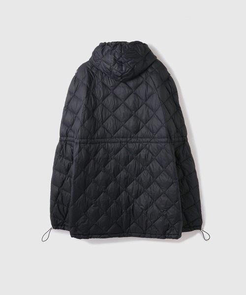 TAION ダウンケープコート≪手洗い可能≫（ダウンジャケット/コート