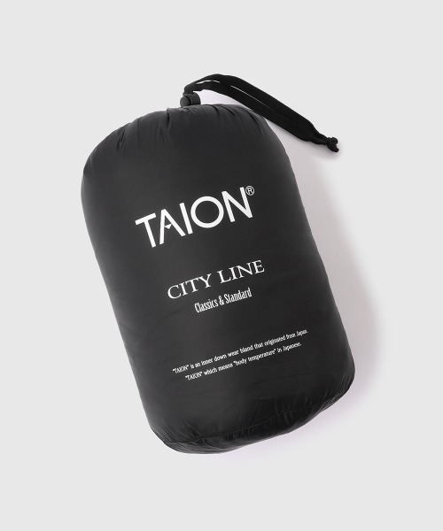 VICKY（ビッキー）の「TAION　ダウンケープコート≪手洗い可能≫（ダウンジャケット/コート・レディース・ブラック/ネイビー・M）」の14枚目の写真