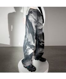 AVANDRESS（アバンドレス ）の「TDIバックルデニムパンツブラック（デニムパンツ）」