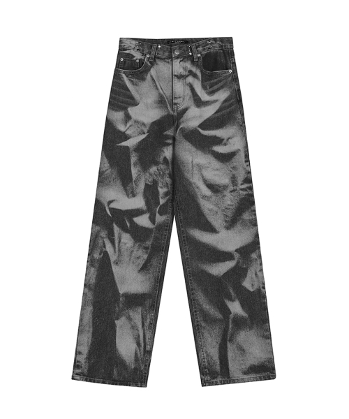 AVANDRESS(アバンドレス )の「TDIバックルデニムパンツブラック(デニムパンツ・レディース・その他・MEDIUM/SMALL/X-LARGE/LARGE)」の4枚目の写真