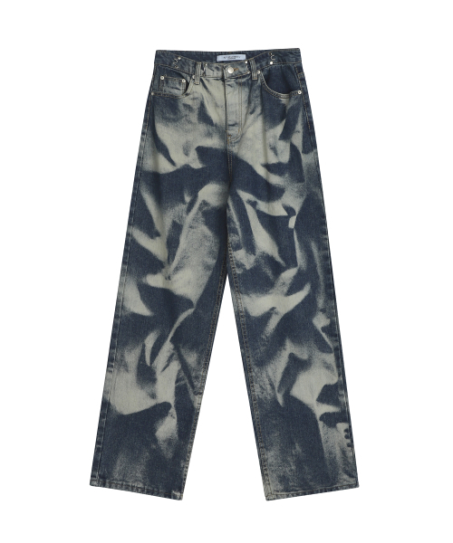 AVANDRESS(アバンドレス )の「TDIバックルデニムパンツブラック(デニムパンツ・レディース・その他・MEDIUM/SMALL/X-LARGE/LARGE)」の5枚目の写真