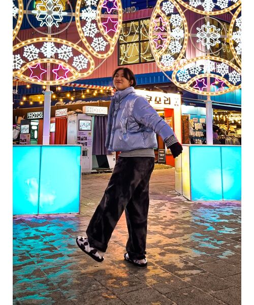 AVANDRESS(アバンドレス )の「TDIバックルデニムパンツブラック(デニムパンツ・レディース・その他・MEDIUM/SMALL/X-LARGE/LARGE)」の8枚目の写真