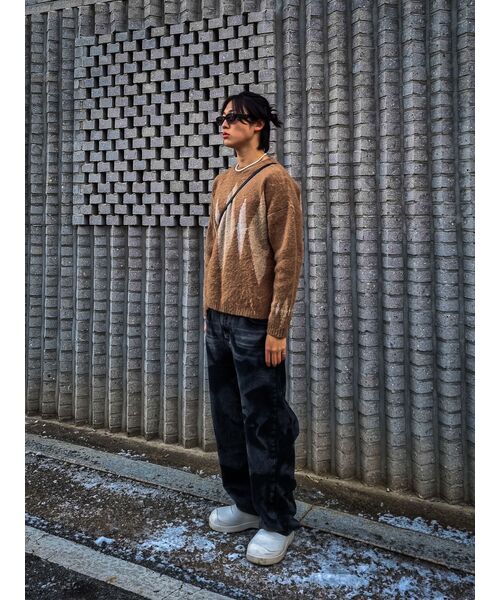 AVANDRESS(アバンドレス )の「TDIバックルデニムパンツブラック(デニムパンツ・レディース・その他・MEDIUM/SMALL/X-LARGE/LARGE)」の9枚目の写真