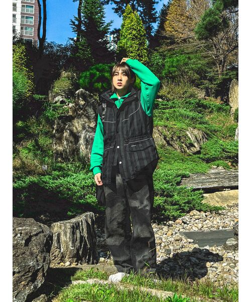 AVANDRESS(アバンドレス )の「TDIバックルデニムパンツブラック(デニムパンツ・レディース・その他・MEDIUM/SMALL/X-LARGE/LARGE)」の10枚目の写真