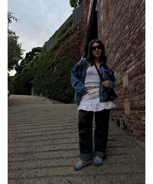 AVANDRESS(アバンドレス )の「TDIバックルデニムパンツブラック(デニムパンツ・レディース・その他・MEDIUM/SMALL/X-LARGE/LARGE)」の11枚目の写真