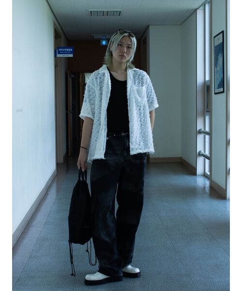 AVANDRESS(アバンドレス )の「TDIバックルデニムパンツブラック(デニムパンツ・レディース・その他・MEDIUM/SMALL/X-LARGE/LARGE)」の13枚目の写真