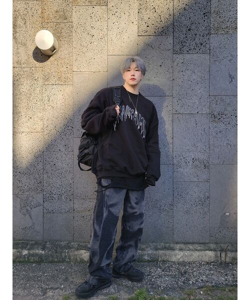 AVANDRESS(アバンドレス )の「TDIバックルデニムパンツブラック(デニムパンツ・レディース・その他・MEDIUM/SMALL/X-LARGE/LARGE)」の17枚目の写真