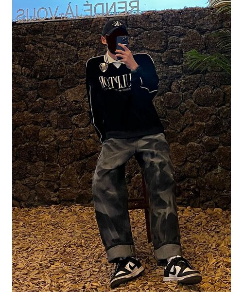 AVANDRESS(アバンドレス )の「TDIバックルデニムパンツブラック(デニムパンツ・レディース・その他・MEDIUM/SMALL/X-LARGE/LARGE)」の18枚目の写真