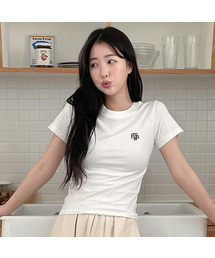 スティッチロゴベーシックTシャツ[3色]