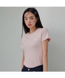 スティッチロゴベーシックTシャツ[3色]
