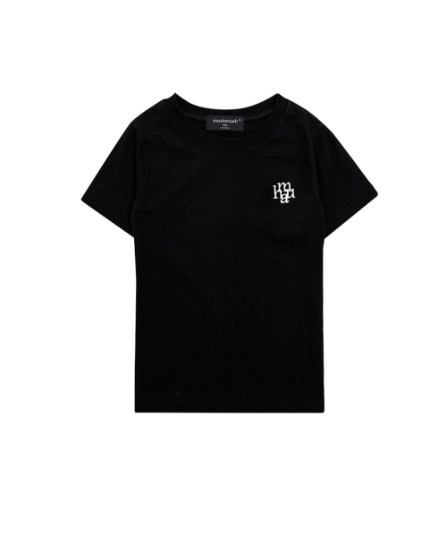 muahmuah（ムーアムーア）の「スティッチロゴベーシックTシャツ[3色]（Tシャツ/カットソー・レディース・ブラック/カーキ/ブルー/ネイビー/ホワイト/ピンク・FREE）」の20枚目の写真